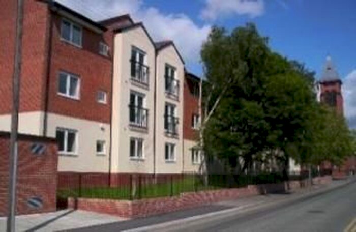 2 Bedroom Flat To Rent In Delamere Court, St Marys Street, Crewe, CW1