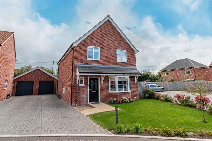4 Bedroom Detached House For Sale In Woods Place, Little Snoring, NR21