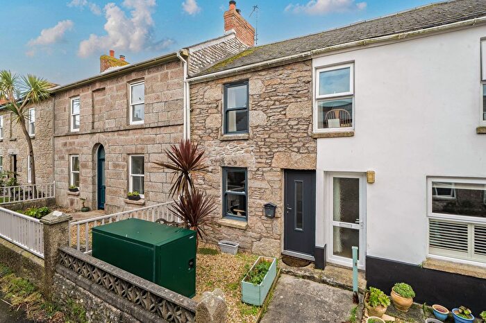 2 Bedroom Terraced House For Sale In Princess Street, St Just, TR19
