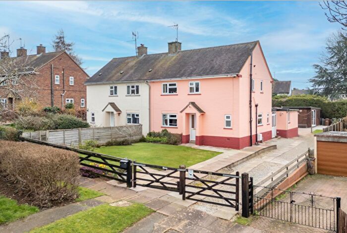 3 Bedroom Semi-Detached House For Sale In Orlingbury Road, Little Harrowden, Wellingborough, NN9