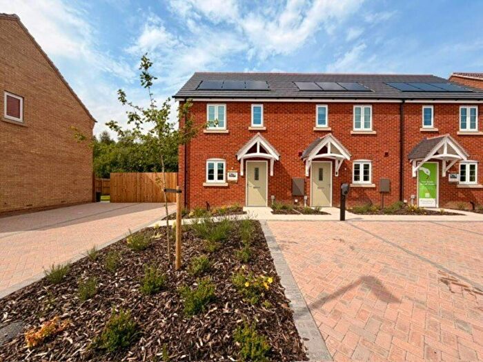 2 Bedroom End Of Terrace House For Sale In Curlew Road, Boston, PE21