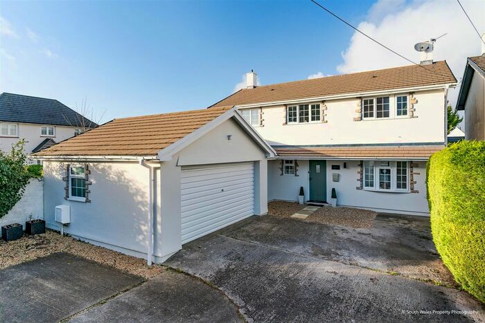 4 Bedroom Detached House For Sale In Cowbridge Road, St Nicholas, Nr Cardiff, CF5