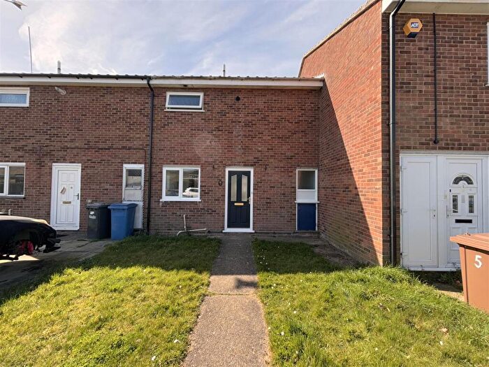 2 Bedroom Terraced House To Rent In Mottram Close, Ipswich, IP2