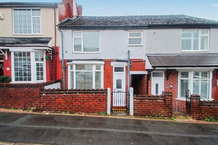 3 Bedroom Terraced House For Sale In Perceval Street, Northwood, Stoke-On-Trent, ST1