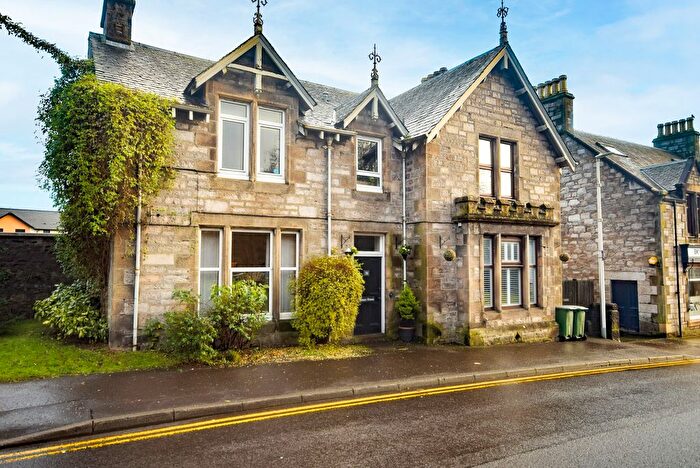 1 Bedroom Flat For Sale In Flat, Struan House, Bonnethill Road, Pitlochry, PH16