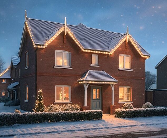 2 Bedroom End Terrace House For Sale In De Havilland Place, White Waltham Village, Maidenhead, SL6