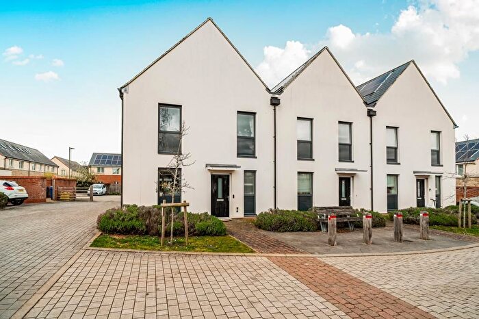 3 Bedroom End Terrace House For Sale In Morello Close, Elmsbrook, Bicester, Oxfordshire, OX27