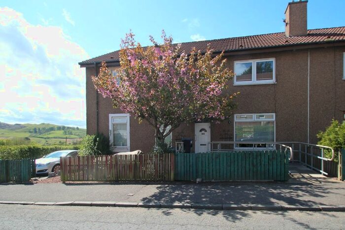 3 Bedroom Flat For Sale In , Merrick Drive, Dalmellington, Ayr, KA6