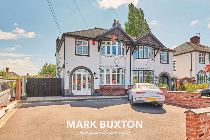 3 Bedroom Semi-Detached House For Sale In Church Road, Blurton, Stoke-On-Trent, ST3