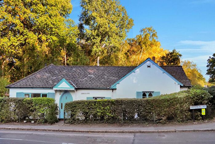 3 Bedroom Detached House For Sale In Liddington Lodge Liddington Hall Drive, Guildford, GU3