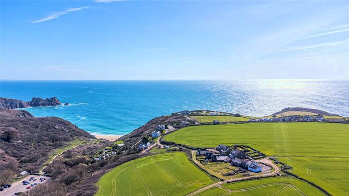 4 Bedroom Semi-Detached House For Sale In Porthcurno, Churchtown, St. Levan, Penzance, TR19