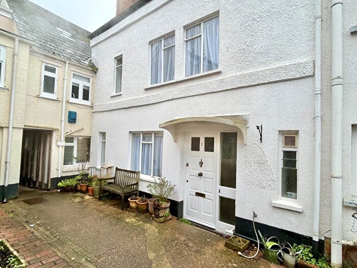 2 Bedroom Terraced House To Rent In Fore Street, Topsham, Exeter, EX3
