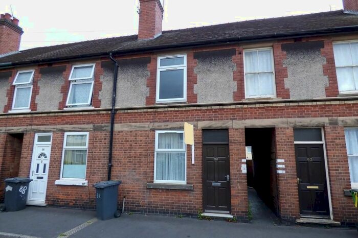 3 Bedroom Terraced House To Rent In Gordon Street, Burton On Trent, DE14