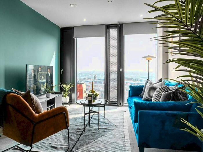 1 Bedroom Apartment To Rent In The Mercian, Broad Street, Birmingham, B15