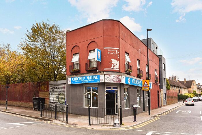 Land For Sale In Ben Jonson Road, Stepney Green, E1