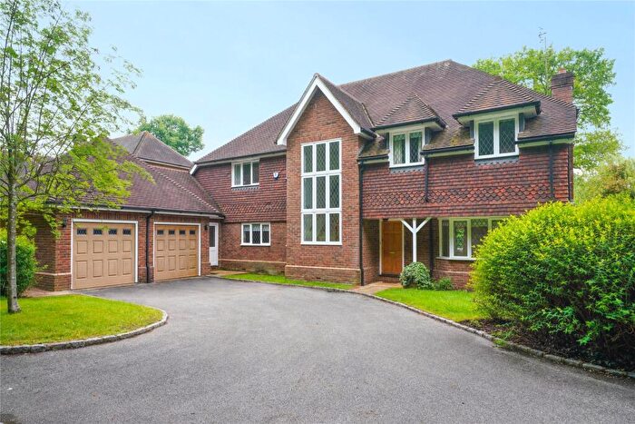 5 Bedroom Detached House For Sale In Englemere Park, Oxshott, Leatherhead, Surrey, KT22