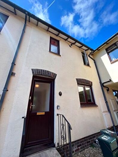 1 Bedroom Terraced House To Rent In Nurseries Close, Topsham, Exeter, EX3