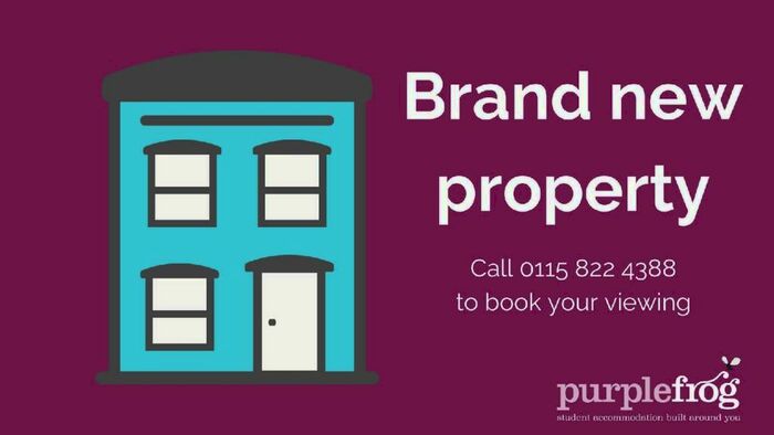 6 Bedroom House To Rent In Sherwin Grove, Lenton, Nottingham, Nottinghamshire, NG7