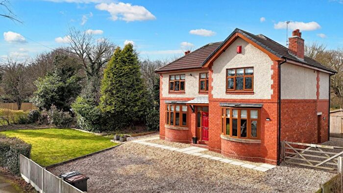 3 Bedroom Detached House For Sale In Colleys Lane, Willaston, CW5