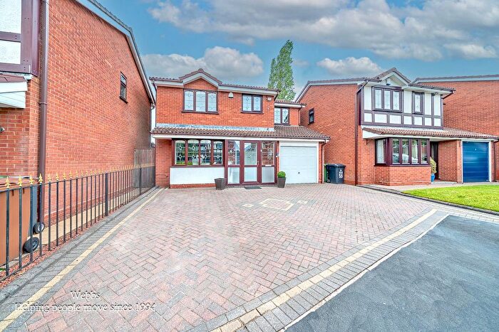4 Bedroom Property For Sale In Hill Park, Walsall Wood, Walsall, WS9