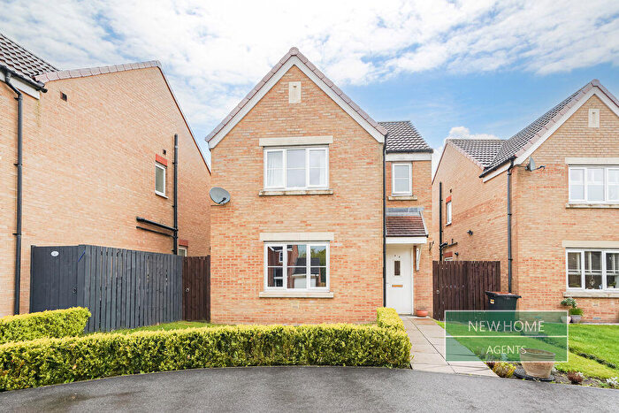 3 Bedroom Detached House For Sale In Deerness Heights, Stanley, Crook, Co Durham, DL15