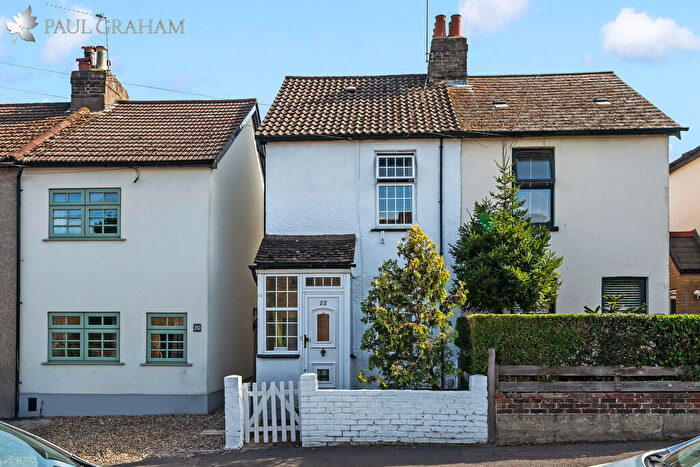 2 Bedroom Semi Detached House For Sale In Sandy Lane North, Wallington, SM6
