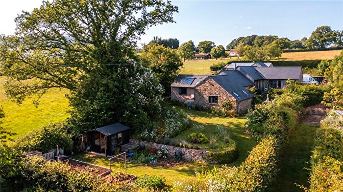 3 Bedroom Detached House For Sale In Llanddewi Skirrid, Abergavenny, Monmouthshire, NP7
