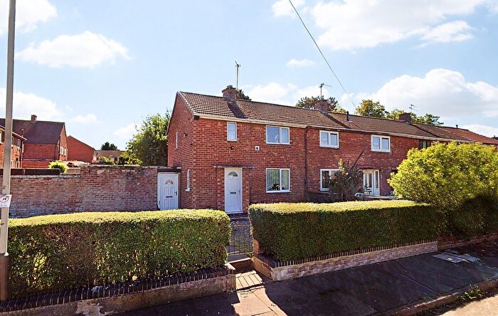 2 Bedroom End Terrace House For Sale In Spendlow Gardens, Eyres Monsell, LE2