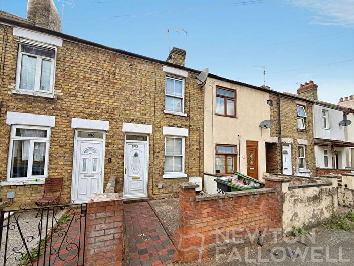 2 Bedroom Terraced House For Sale In Gladstone Street, Peterborough, PE1