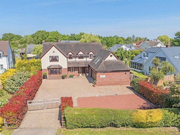 5 Bedroom Detached House For Sale In Cock Green, Felsted, Dunmow, Essex, CM6