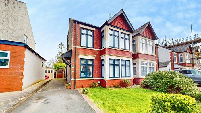 4 Bedroom Semi Detached House For Sale In Cae Mawr Road, Rhiwbina, Cardiff, CF14