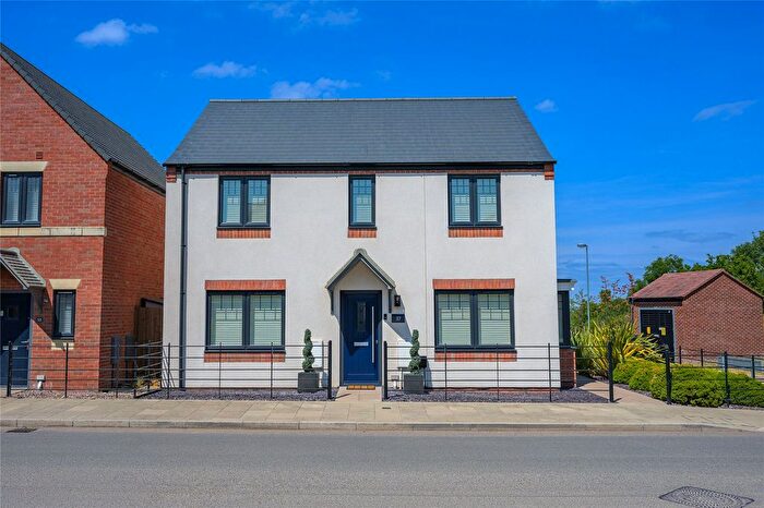 4 Bedroom Detached House For Sale In Proctor Avenue, Lawley, Telford, Shropshire, TF4