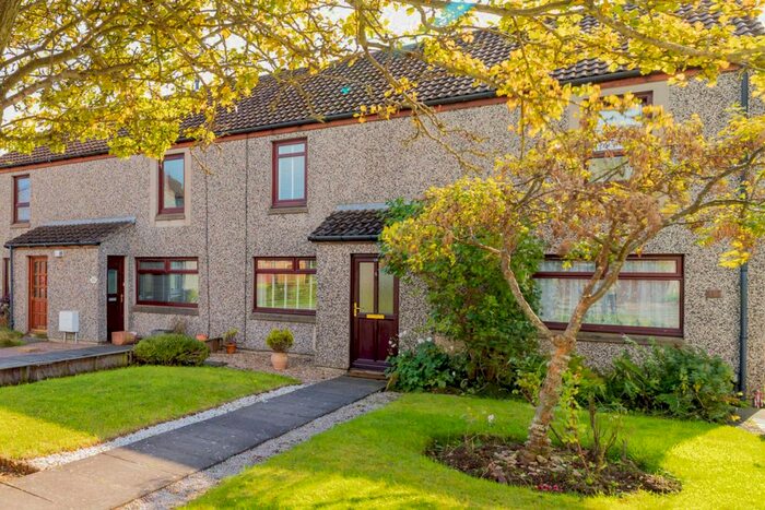 2 Bedroom Terraced House For Sale In Langdykes Crescent, Cove Bay, Aberdeen, AB12