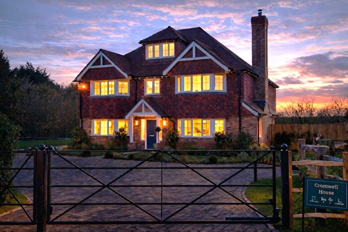 5 Bedroom Detached House For Sale In Cromwell House, Parish Avenue, Frittenden, Cranbrook, Kent, TN17