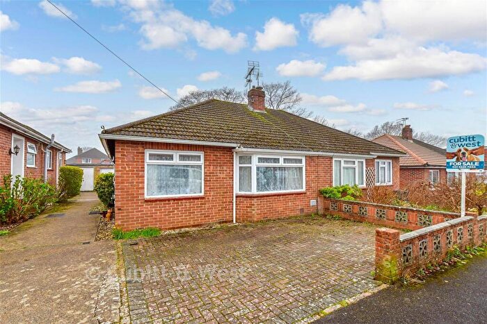 2 Bedroom Semi-Detached Bungalow For Sale In Linda Grove, Cowplain, Waterlooville, Hampshire, PO8