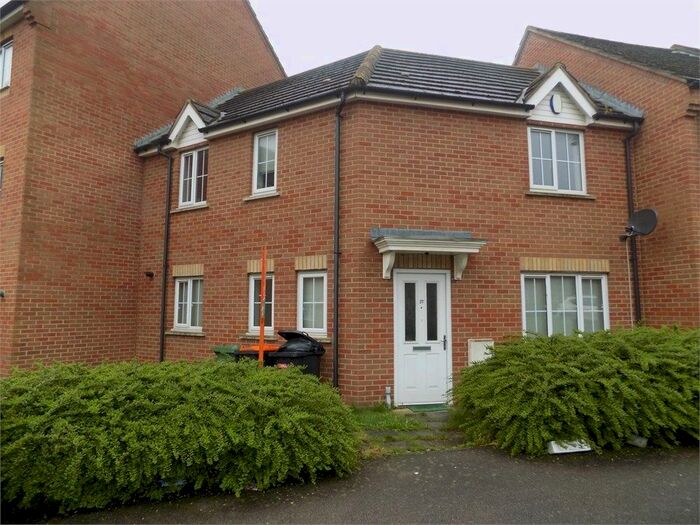 3 Bedroom Terraced House To Rent In Cormorant Way, Leighton Buzzard, LU7