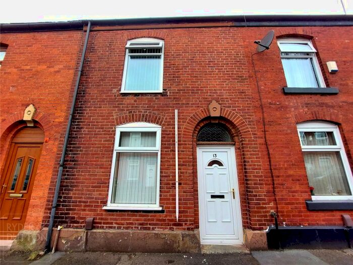 2 Bedroom Terraced House To Rent In Minto Street, Ashton-under-Lyne, Greater Manchester, OL7