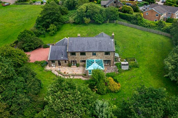 4 Bedroom Detached House For Sale In Sabden Road, Higham, BB12