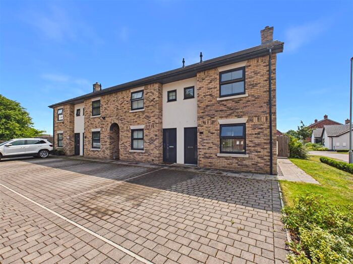 2 Bedroom End Of Terrace House For Sale In Cavendish Drive, Market Weighton, YO43