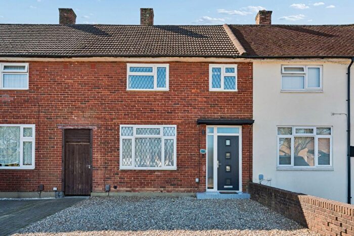 3 Bedroom Terraced House For Sale In Hayling Road, South Oxhey, Watford, WD19