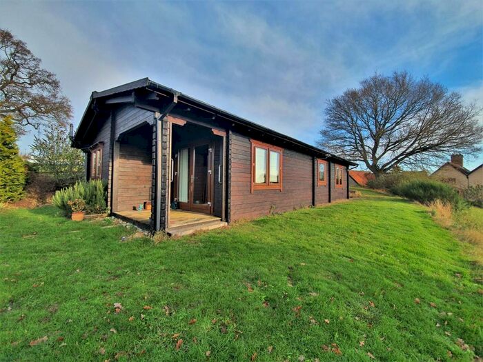 2 Bedroom Detached House To Rent In Log Cabin, Silver Hill, Hintlesham, Ipswich, IP8