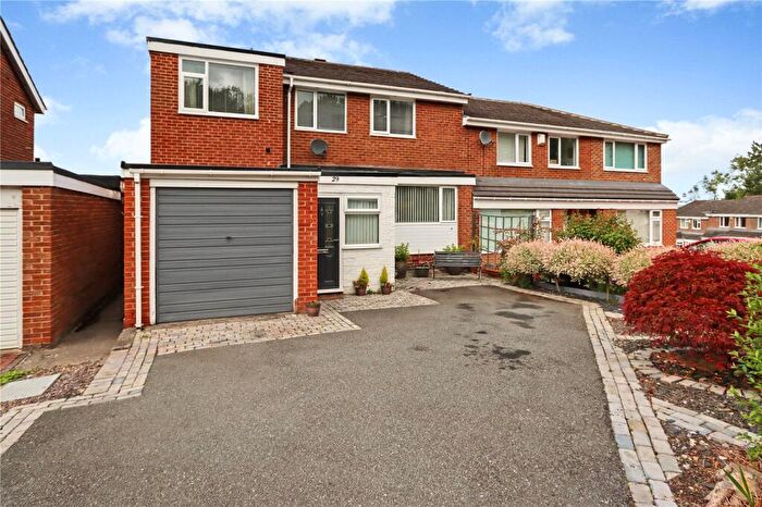 4 Bedroom Semi-Detached House For Sale In Sycamore Grove, Prudhoe, Northumberland, NE42