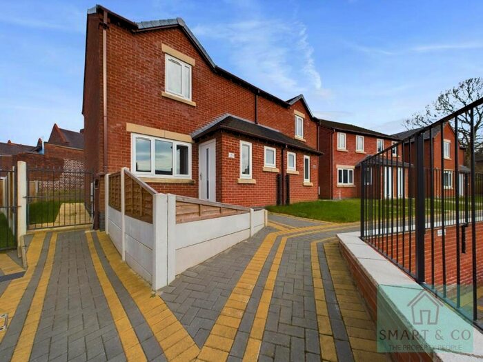 2 Bedroom Semi-Detached House To Rent In Swan Bank, Talke, Stoke On Trent, ST7