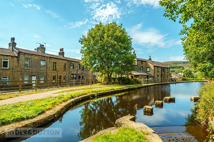 2 Bedroom Terraced House For Sale In Warehouse Hill Road, Marsden, Huddersfield, West Yorkshire, HD7
