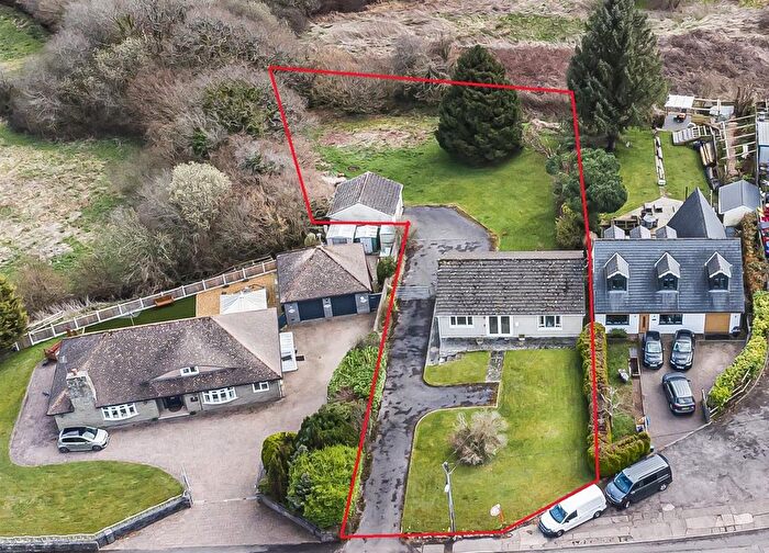 2 Bedroom Detached Bungalow For Sale In Ystradowen, Nr Cowbridge, CF71