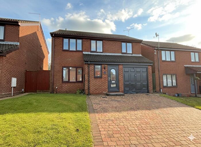 4 Bedroom Detached House For Sale In Wadham Court Daventry Northamptonshire, NN11