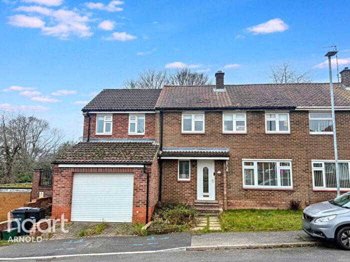 4 Bedroom Semi-Detached House For Sale In St Marys Close, Nottingham, NG5