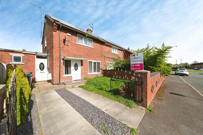 2 Bedroom Semi Detached House For Sale In Warwick Road, Intake, Doncaster, DN2