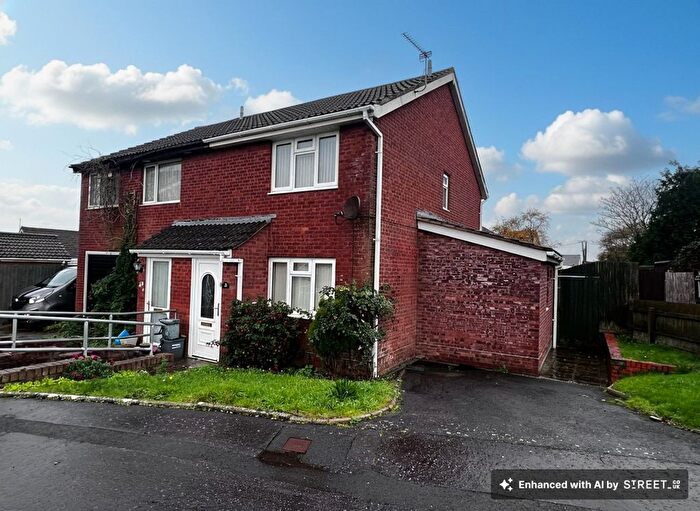 2 Bedroom Semi Detached House For Sale In Meadowcroft, Rhoose, CF62