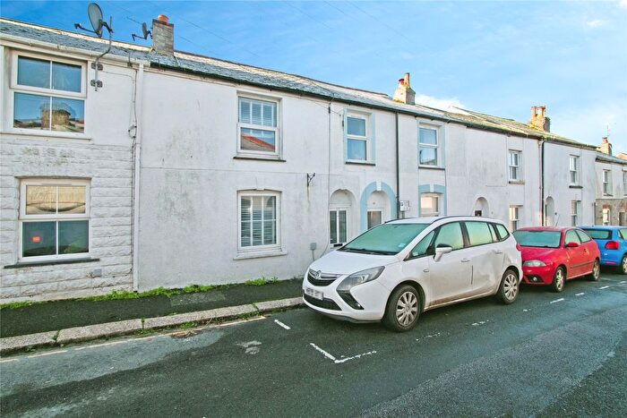 2 Bedroom Terraced House For Sale In Carclew Street, Truro, Cornwall, TR1